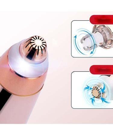 Nose Hair Trimmer for Women - Rechargeable Lipstick Shaving Mini Epilator | Portable & Efficient - Buy Online on GoSupps.com