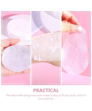 FRCOLOR 600 Pcs Eye Patch Paper - Anti-Wrinkle Disposable Eye Patches for Makeup - Portable Eye Bag Treatment - White Plant Fibres 10x6cm - Buy Online on GoSupps.com