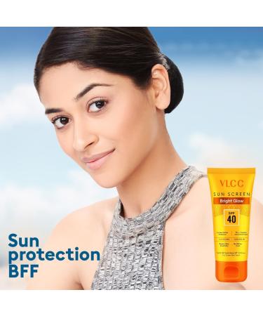 VLCC 3D Youth Boost SPF40 Sunscreen Gel Creme 50g(Ship from India) - Buy Online on GoSupps.com