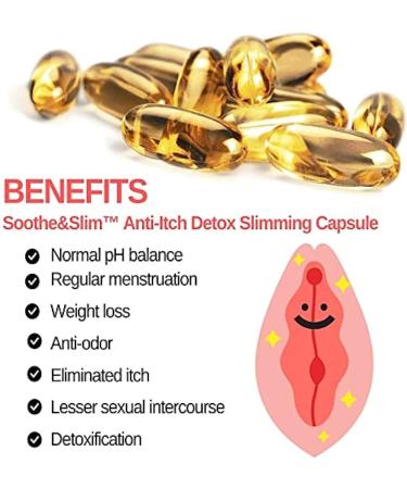 FemiPure Anti-Itch Detox Capsules - AnnieCare Instant Relief (5 Box) - Buy Online on GoSupps.com