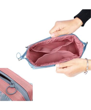 WayOuter Travel Cosmetic Bag - Portable Women's Makeup Organizer & Flamingo Pouch for Travel Accessories - Buy Online on GoSupps.com