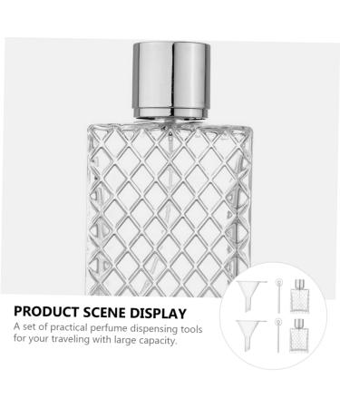minkissy 2 Sets Perfume Bottle Perfume Pipette and Funnel Perfume Container Spray Diy Perfume Funnels Dispensing Funnels Mini Empty Perfume Sample Vials Glass Travel Dispenser - Buy Online on GoSupps.com