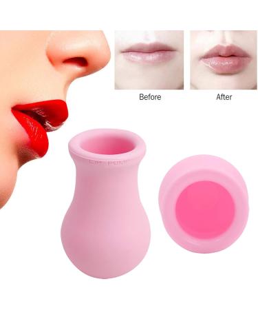 Lip Plumping Device - Silicone Vase-Shaped Lip Pump for Fuller Beauty Lips | International Shipping Available - Buy Online on GoSupps.com