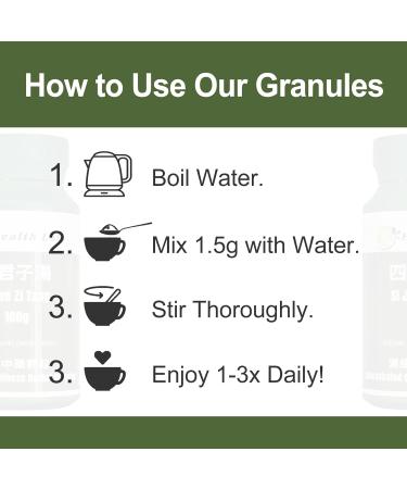 Health Lab Radish Seeds&White Mustard Seeds&Perilla Seeds Extract Powder San Zi Yang Qin Tang Chinese Herbal Extract Granules/ /Concentrated 5:1 - Buy Online on GoSupps.com