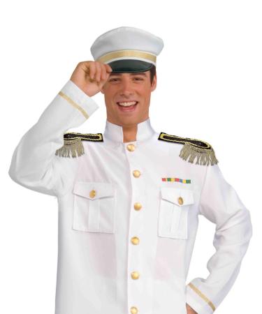 Forum Novelties CA0008 Black Gold Epaulettes Adult Fancy Dress Accessory