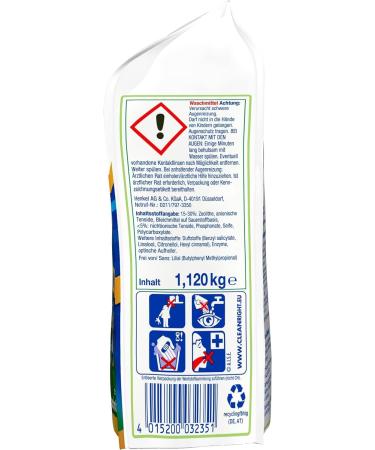 Persil Universal Megaperls Laundry Detergent 48 Loads. INCLUDES 3 X Universal Megaperls Powder 1.12 kg (16 Wash Loads) each | Ultra concentrated - Buy Online on GoSupps.com