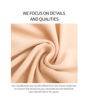 10 PCS Non Slip Elastic Women's Headbands for Yoga Workout Running - Multi-colored - Buy Online on GoSupps.com