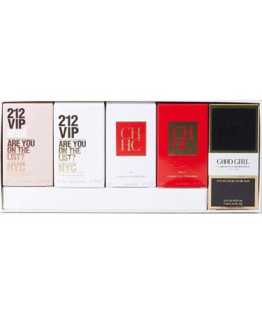 Carolina Herrera 5-Piece Fragrance Variety Collection for Women