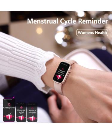 MorePro Fitness Tracker with Heart Rate, Blood Pressure, and Blood Oxygen Monitoring - IP68 Waterproof Smartwatch for Women - Gold Metal - Buy Online on GoSupps.com