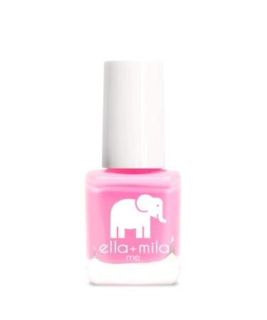 ella+mila Nail Polish  Me Collection - Pinkterest Pinkterest 0.24 Fl Oz (Pack of 1)