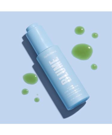 Blume Meltdown - Blue Tansy Face Oil - Acne Treatment + Pore Minimizer - Skin-Smoothing Face Serum with Black Cumin Seed & Rosehip Oil - Helps Calm Redness and Improve Texture (1 Fl oz) 1 Fl Oz (Pack of 1) - Buy Online on GoSupps.com