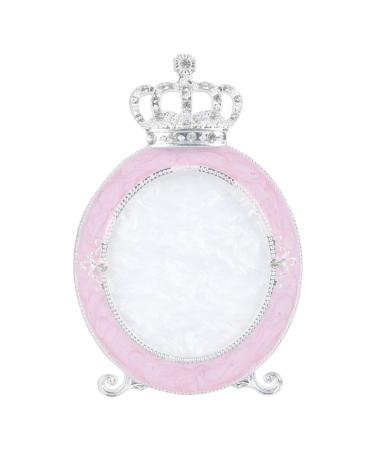 DOITOOL 1pc Nail Display Board Gel for Nails Make up Pallets Nails Decoration Nail Salon Decor Manicure Tools Nail Manicure Mixing Nail Photo Props Makeup Plate Abs Pink Vintage Nail Plate