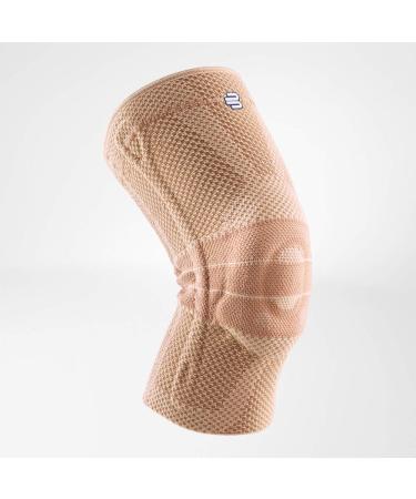 Bauerfeind GenuTrain knee support padded kneecap knee support size: 7 nature