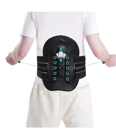 TANDCF bestlife LSO Spine Decompression Support-Entire ARC Back Brace for Women & Men  3D PAD Plus Lumbosacral Corset Belt with Adjustable Pulley System Decompression Back Support for Sciatica  Herniated Discs  Lumbar St...