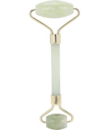 Verdant Touch Facial Roller & Massage Device - Dual Head Portable Beauty Tool for Face Arms Back & Waist - Buy Online on GoSupps.com