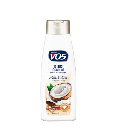 VO5 Conditioner Silky Experience Island Coconut 12.5 Oz (Packaging May Vary)