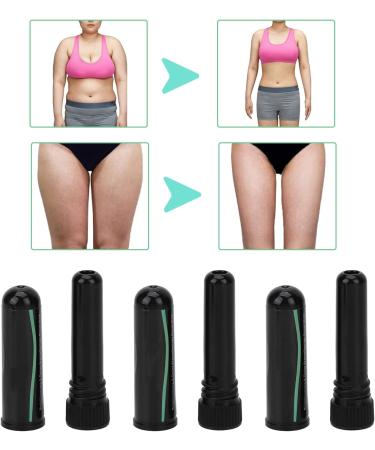 3-Piece 0.035 Ocs Nose Inhalators - Essential Oil Aromatherapy to Relieve Discomfort & Enhance Breathing - Buy Online on GoSupps.com