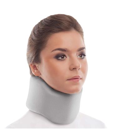 Toros -Group SCNORCH RACK SACK RECOGURE CARE TRAVE CVICAL SARE - ESTABLES - Soft 100% cotton fabric - relieves spine muscle joint pressure Small gray S/ 8 cm gray - Buy Online on GoSupps.com