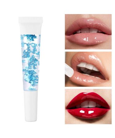Moisturizing Lip Oil & Plumping Gloss for Hydrated Lips - 18ml - Buy Online on GoSupps.com
