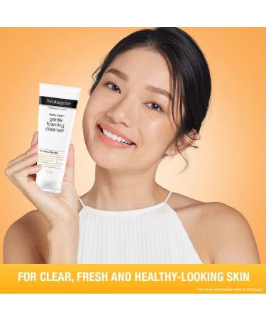 Neutrogena Deep Clean Foaming Cleanser Oil Control Face Foam Wash 100g Made in Thailand - Buy Online on GoSupps.com