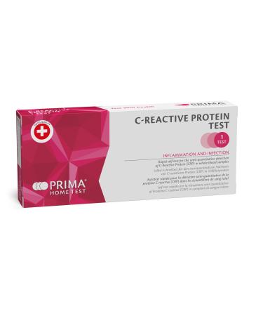 PRIMA Home Test - C-Reactive Protein Test (CRP) - Detect high or low values - Swiss quality - Buy Online on GoSupps.com