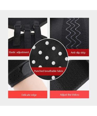Adjustable Shoulder Arm Sling Brace - Injury Support for Stroke Recovery & Subluxation - Buy Online on GoSupps.com