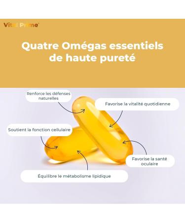 Om ga 3 6 7 9 2800MG | 90 Capsules Enrichies en Huiles de Lin Onagre Olive Germe de Bl et Noix de Macadamia | Om ga 3 6 7 9 en G lules Molles - Buy Online on GoSupps.com