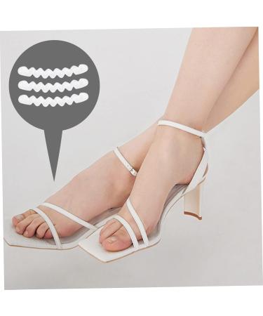 FRCOLOR 15 Pairs Anti-Slip High Heel Stickers | Cushioned Gel Insoles for Sandals & Heels | Comfortable Thicken Inserts - Buy Online on GoSupps.com