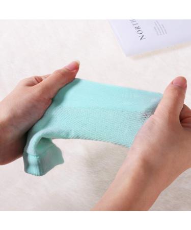 Mobestech Floral Hair Wreath for Girls Gel Heel Sleeves for Cracked Heels Spa Gel Socks for Women Moisturising Heel Socks Foot Cover Moisturising Gel Heel Socks Miss Lining Moisturizing - Buy Online on GoSupps.com