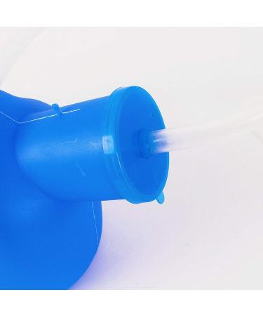 Men Urinal Men's Urinal with Hand-held Portable Urine Cup 2000 Ml Large Capacity Leak-Proof Male Urinals for Old Men Travel Camping Convenient and Practica - Buy Online on GoSupps.com