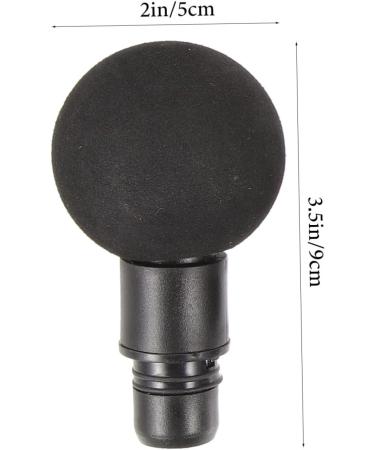 JET COMPRIS 5ST Vibration Massage Head Adapter Set Body Massager Attachments for Athletes | International Shipping Available - Buy Online on GoSupps.com