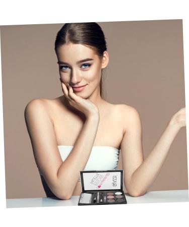 Beatifufu 1 Set Eyebrow Powder Set Brow Makeup Eyeow Mp Pe Ow Kit Lit e Ow f Kit Six-color Eyebrow Powder Abs 1 count (Pack of 1) As Shown - Buy Online on GoSupps.com