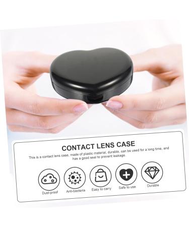 Solustrie Portable Travel Contact Lens Case - Compact Carrier Bag & Holder for Easy Lens Storage | Ideal for International Shipping - Buy Online on GoSupps.com