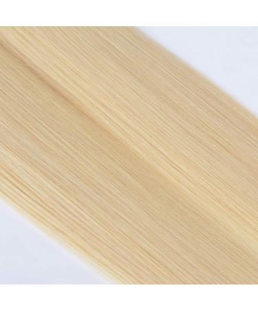 SeraphicWig Blonde Human Hair Bundles - Silky Straight Brazilian Virgin Weft 613 (1 Bundle 66 cm 100 g) - International Shipping Available - Buy Online on GoSupps.com