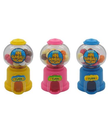 Mini Gumball Machine - 12 (Box) Toys & Novelty Sweets