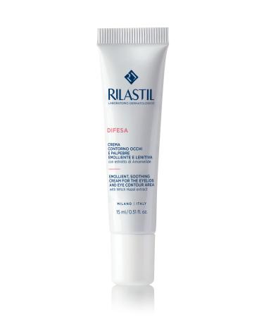 Rilastil Difesa Crema Contorno Occhi E Palpebre Emolliente E Lenitiva 15 ml