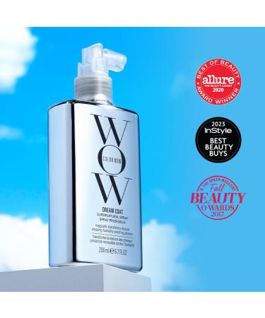 COLOR WOW Dream Coat Supernatural Spray Keep Your Hair Frizz-Free and Shiny No Matter the Weather with Award-Winning Anti-Humidity Treatment 3.63 Ounce (Pack of 3) - Buy Online on GoSupps.com