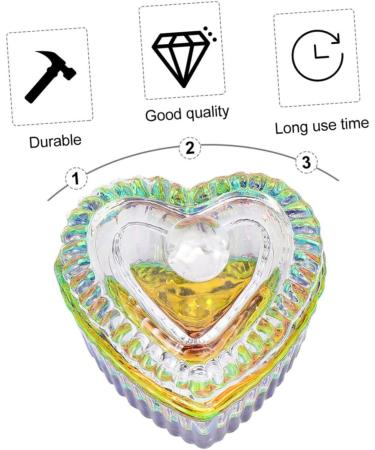 Healeved 1 Set Nail Art Crystal Cup Nail Holder Glass Dapping Dish Nails Brush Pen Container with Lid Glass Nail Cup Nail Crystal Cup Nail Painting Drawing Pens Nail Brush Painted Abs - Buy Online on GoSupps.com