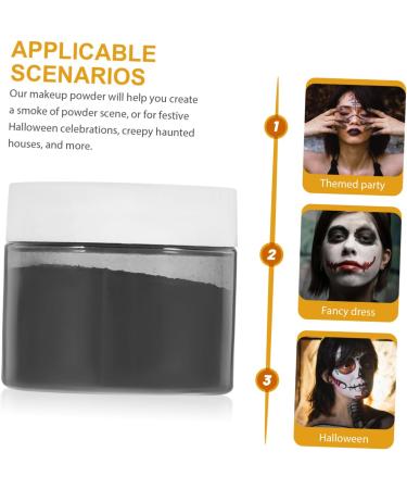 Didiseaon 1 box Accessory Supply Films Smoke Soot Effect Powder Halloween Performance Professional Makeup - Buy Online on GoSupps.com
