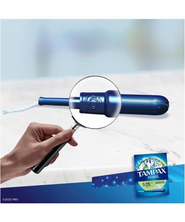 Tampax Pearl Plastic Super Absorbency Unscented Tampons 18 Count One Size - Buy Online on GoSupps.com
