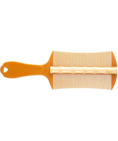 Pet Comb for Cats - Double-Sided Dog Grooming Comb Kitten Flea Comb - Hangable Cat Grooming Comb Pet Grooming Comb for Home Pet Shops Yellow - Buy Online on GoSupps.com