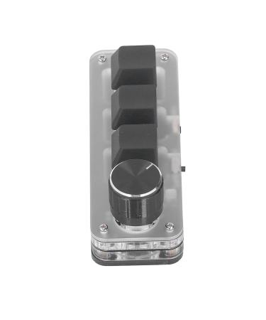 3-key Keyboard Widely Used ABS Multi-function Programmable Mini Keyboard Blue Switch with Button for Games - Buy Online on GoSupps.com