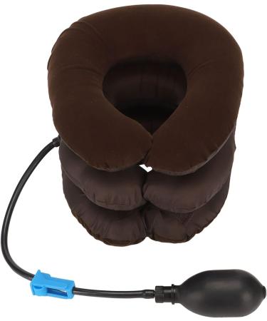 Inflatable Cervical Traction Device Cervical Neck Traction Device Relieve Fatigue Skin Friendly for Home Use - Buy Online on GoSupps.com