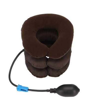 Cervical neck traction device adjustable neck stretcher neck support neck stretcher for aligning the spine and relieving neck pain