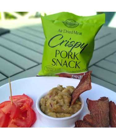 Meat Snacks - Low Carb Snacks - Great for Keto Diet - High Protein 85% - No Sugar - 100% Real Meat ( 6 bags x 25G) - Buy Online on GoSupps.com
