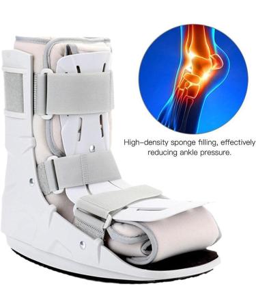 FoRes Walking Shoes Boot - Dual Airbag Protection Walker Brace for Foot Fractures & Sprained Ankles | Small Size - Buy Online on GoSupps.com
