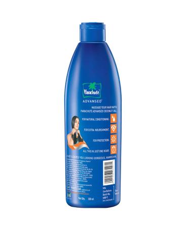 Parachute Advansed Coconut Oil 300ml - Premium Natural Hair & Skin Care - Fast International Shipping - Buy Online on GoSupps.com