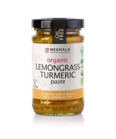 Mekhala Organic Gluten Free Curry Paste Value 3-Pack - Lemongrass Turmeric (3x3.5oz) - Buy Online on GoSupps.com