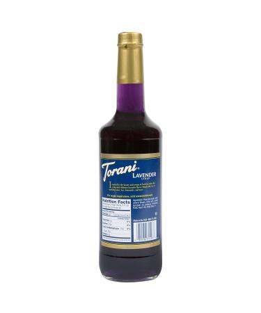 Torani Lavender Syrup 750ml - 25.4 Fl Oz (1 Pack) - Buy Online on GoSupps.com
