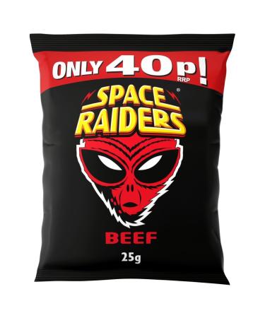 SPACE RAIDERS PM 40P BEEF - Buy Online on GoSupps.com